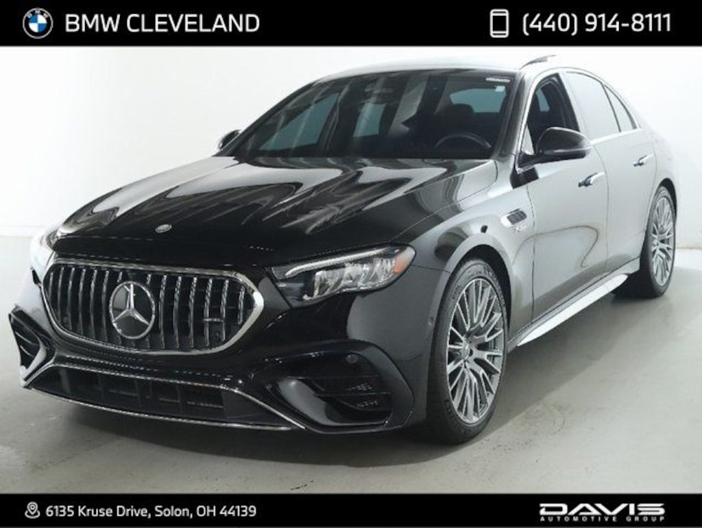 Used 2025 Mercedes-Benz AMG E 53 E 4MATIC Sedan