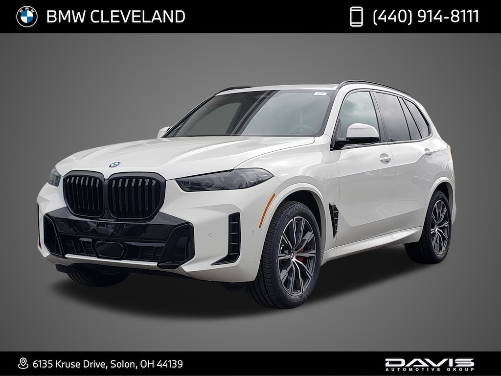 New 2026 BMW X5 xDrive40i SUV