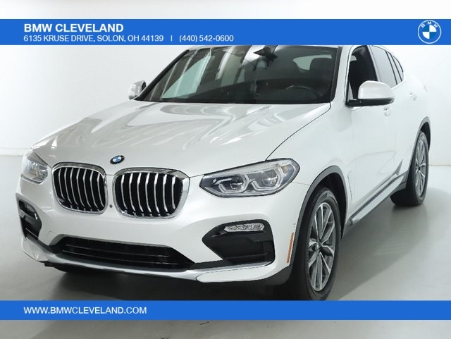 2019 BMW X4 Sports Activity Coupe 
