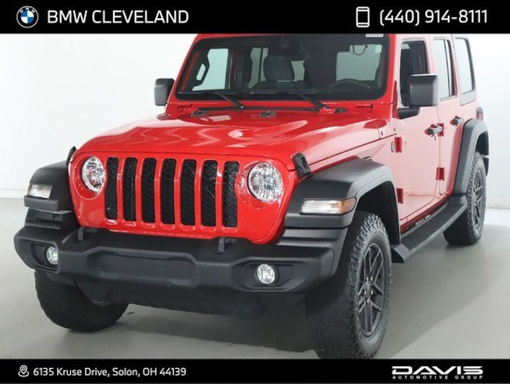 Used 2024 Jeep Wrangler Sport SUV