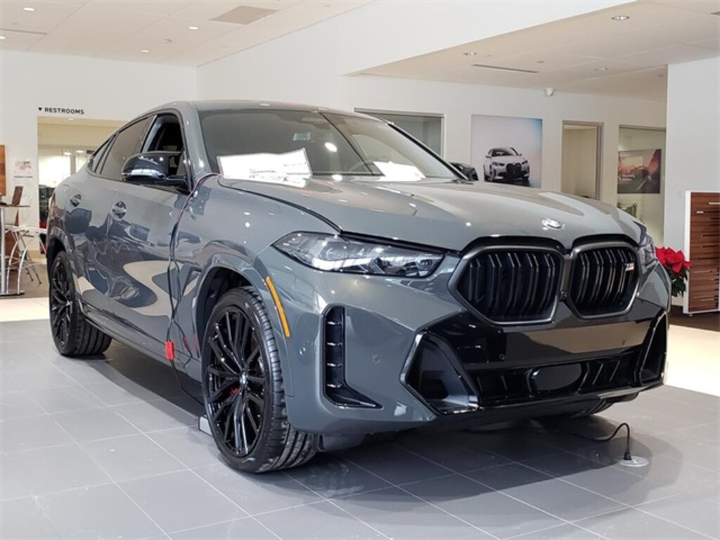 New 2026 BMW X6 M60i SUV