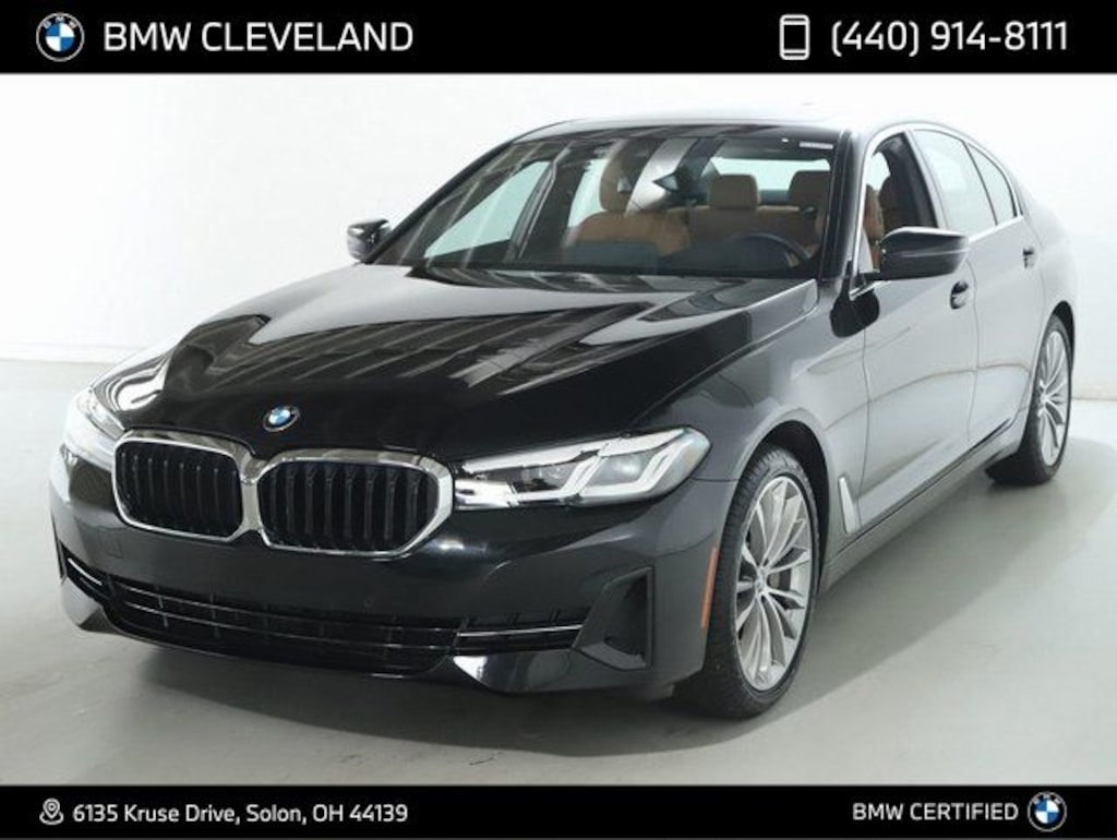 Certified 2023 BMW 530i xDrive Sedan