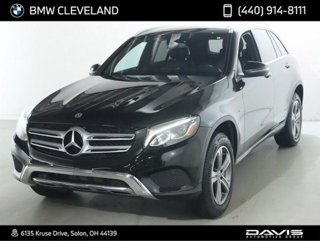Used 2019 Mercedes-Benz GLC 350e 4MATIC SUV