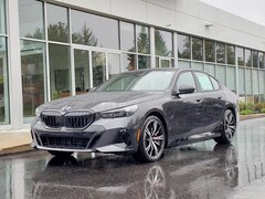 2026 BMW 550e xDrive Sedan