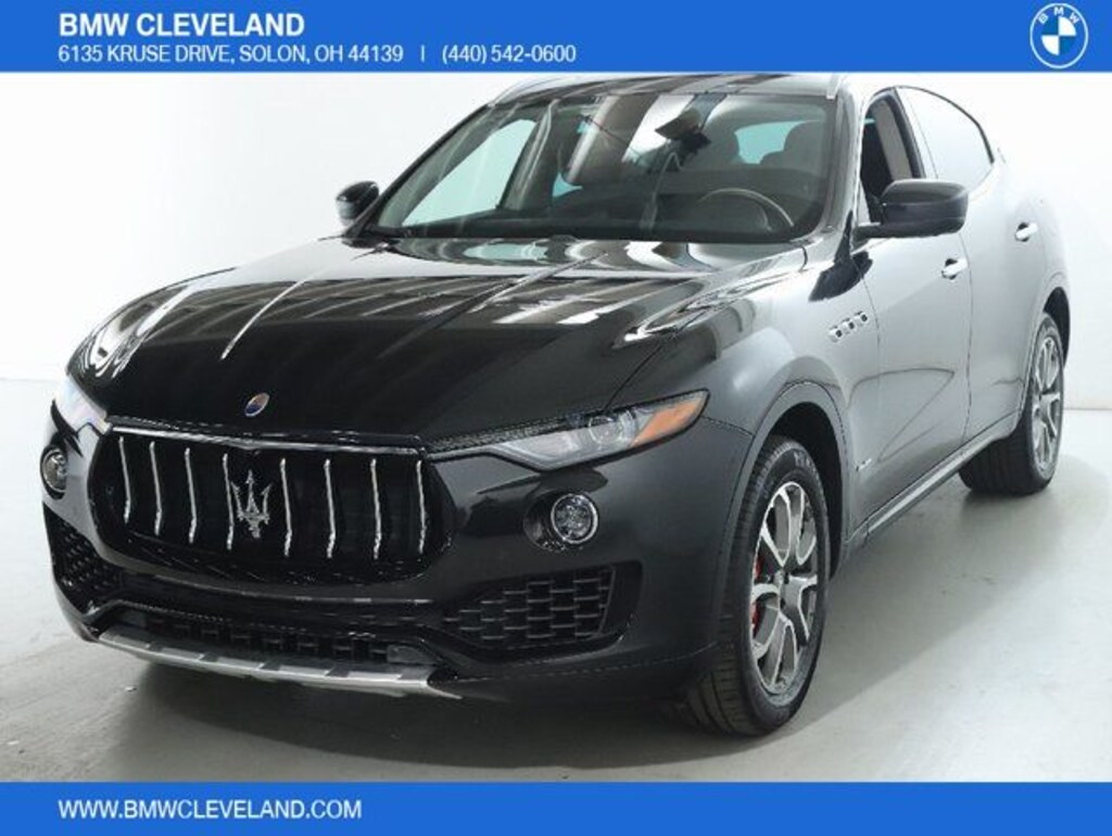 Used 2018 Maserati Levante S GranLusso SUV