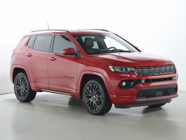 2022 Jeep Compass (RED) Edition - Photo 10