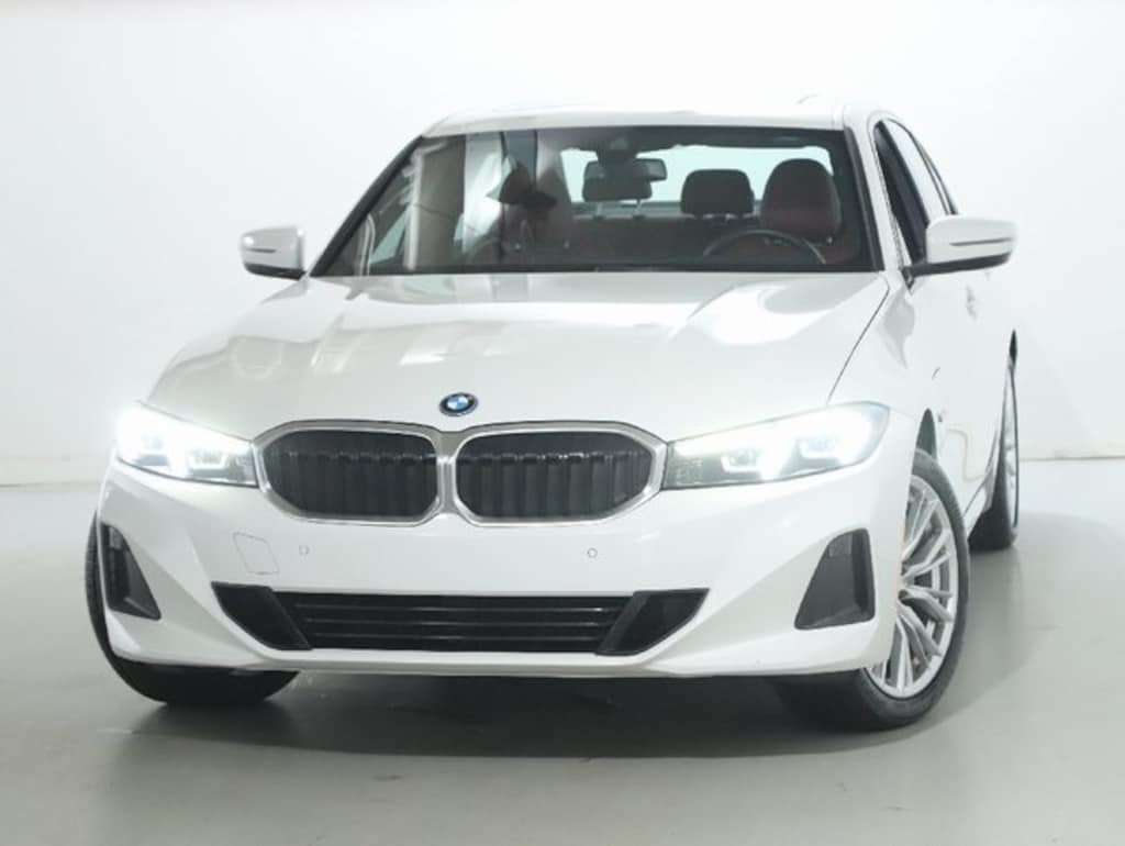 Certified 2023 BMW 330e xDrive Sedan