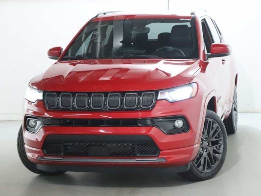 Used 2022 Jeep Compass Limited SUV