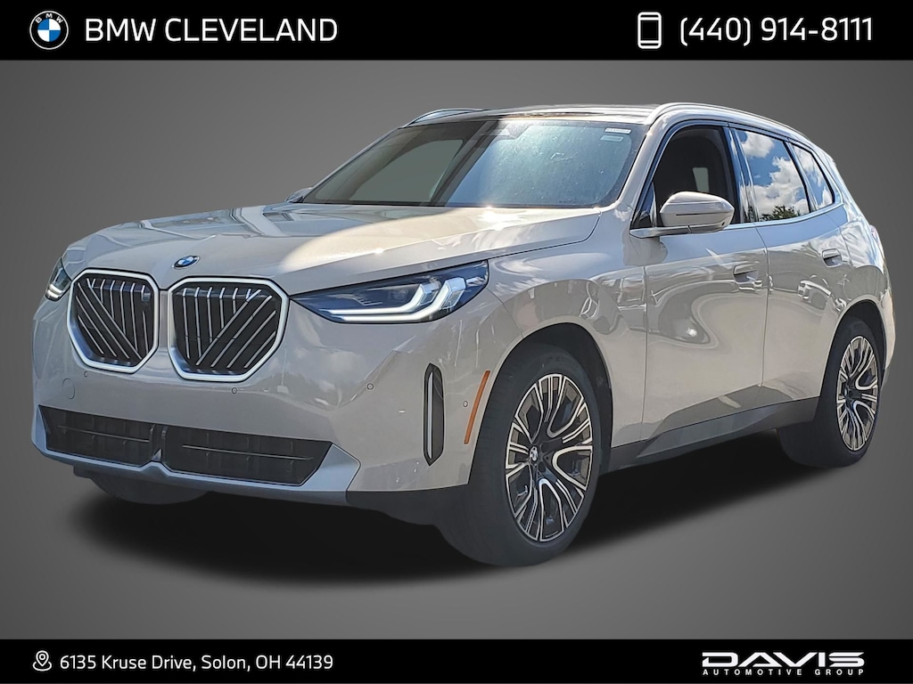 New 2026 BMW X3 30 xDrive SUV