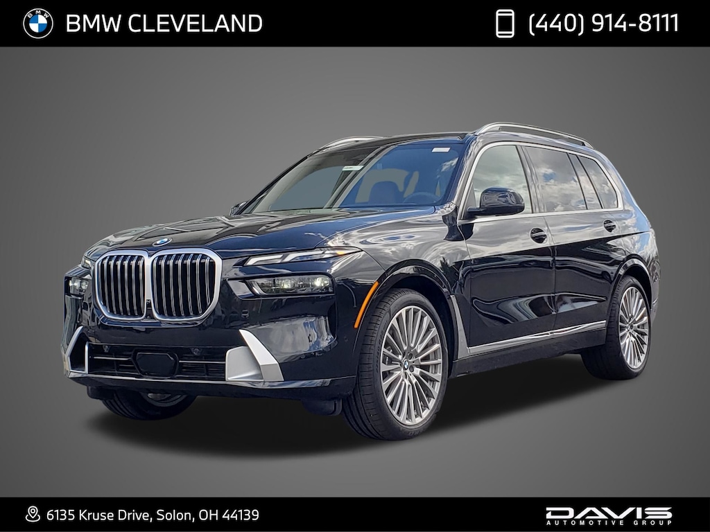 New 2026 BMW X7 xDrive40i SUV
