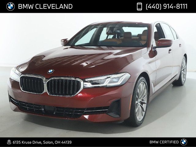 2023 BMW 5 Series 540i xDrive Sedan's photo