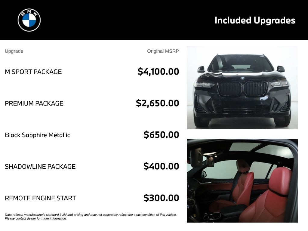 Certified 2023 BMW X3 xDrive30i SUV