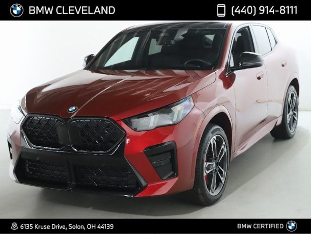 Certified 2025 BMW X2 xDrive28i SUV