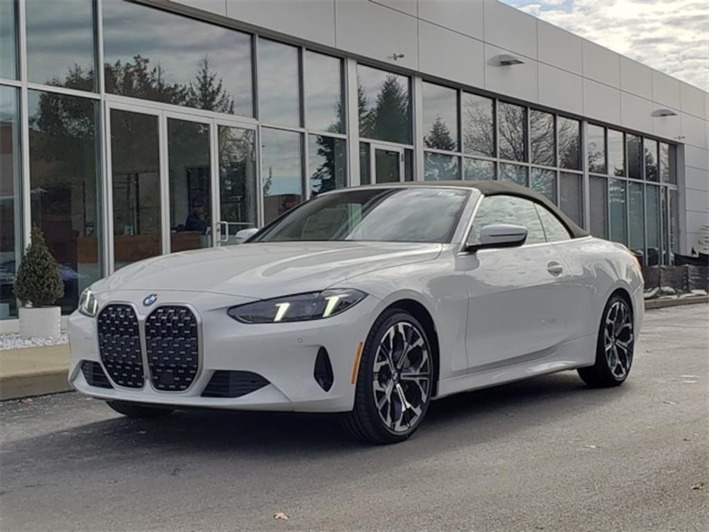 New 2026 BMW 430i xDrive Convertible