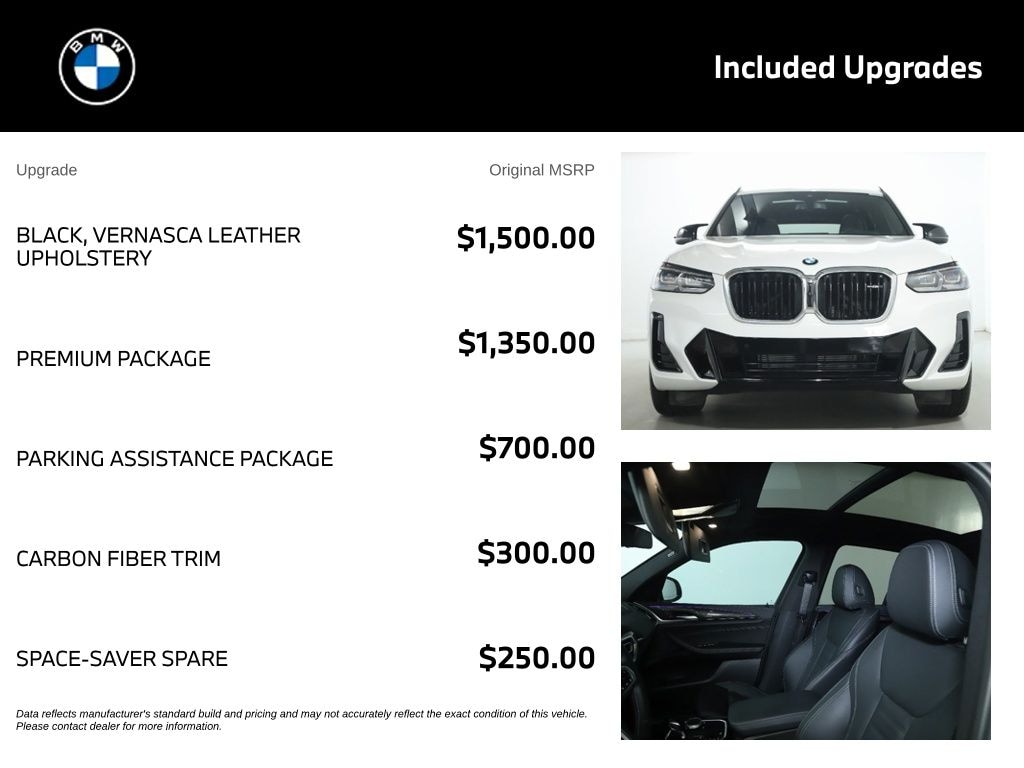 Certified 2023 BMW X3 M40i SUV