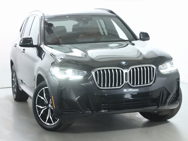 Certified 2023 BMW X3 30i with VIN 5UX53DP09P9N60341 for sale in Solon, OH