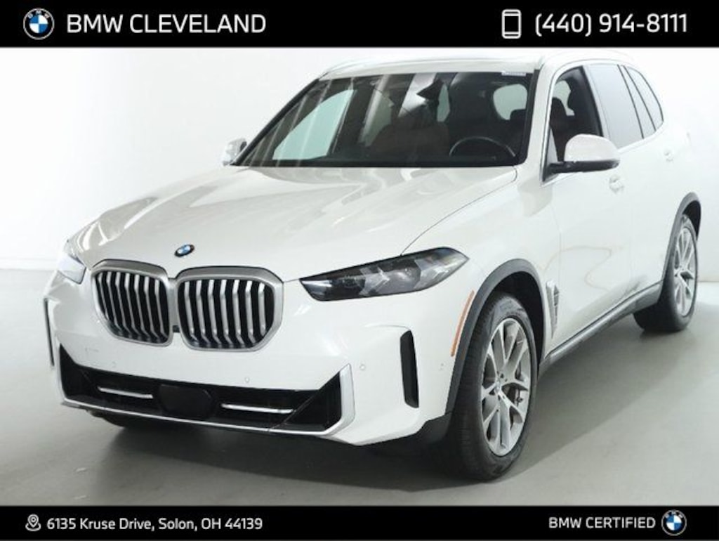 Certified 2024 BMW X5 xDrive40i SUV