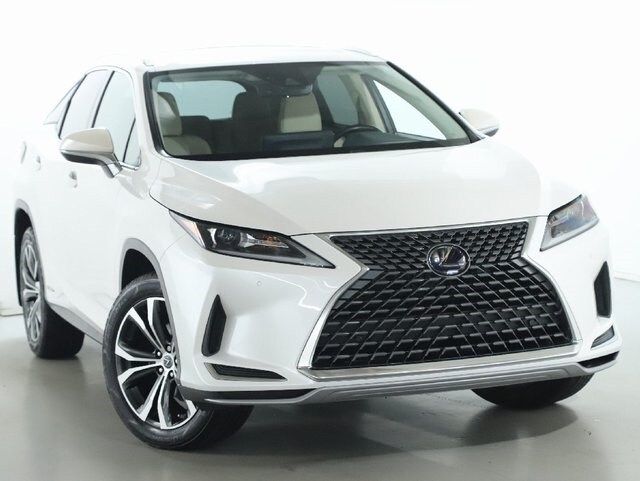 2021 Lexus RX 450h photo 2