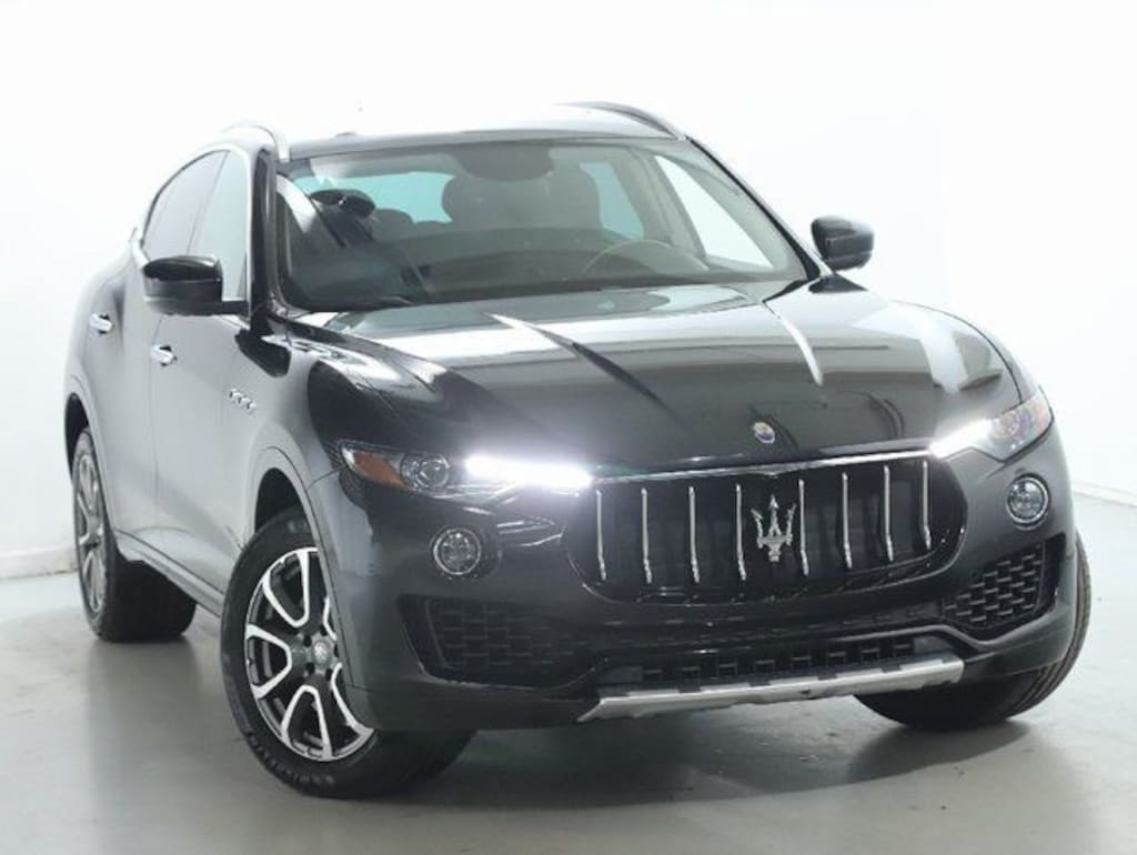 Used 2018 Maserati Levante S GranLusso SUV