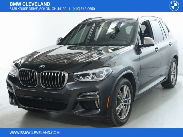 2021 BMW X3 40i's photo