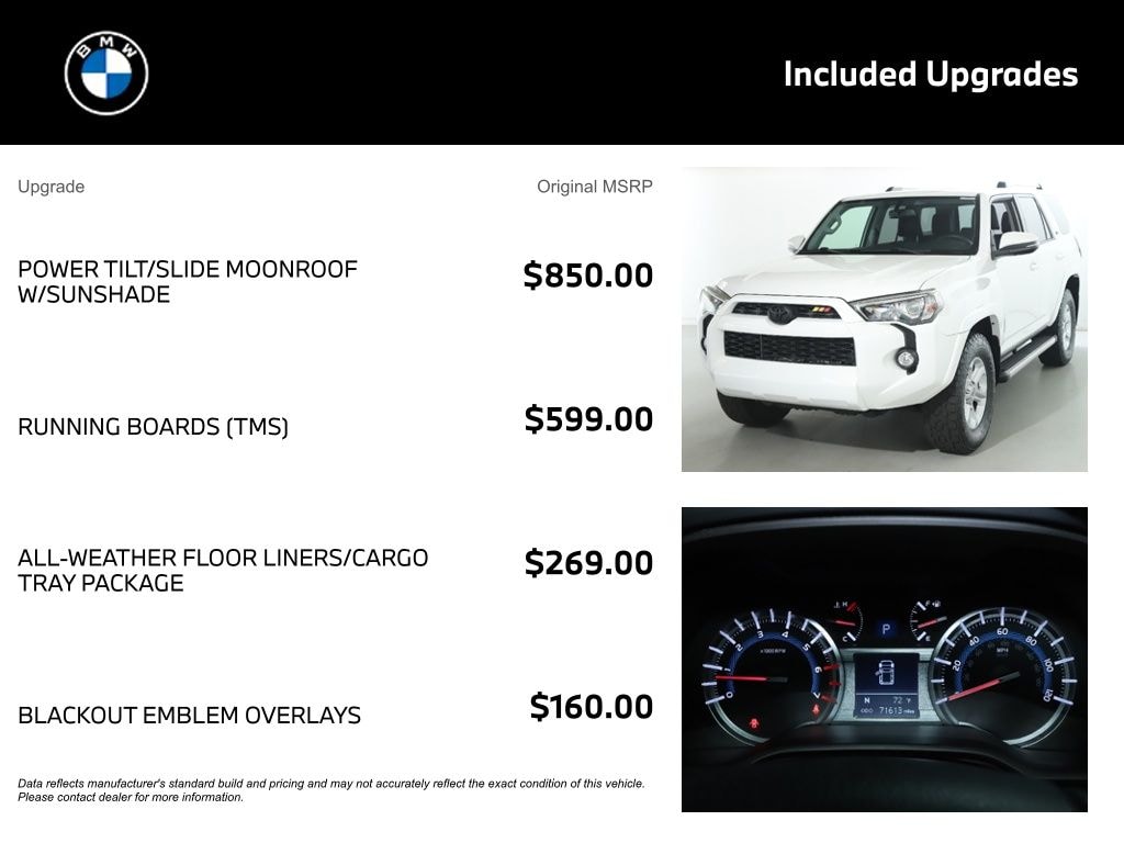 Used 2019 Toyota 4Runner SR5 Premium SUV