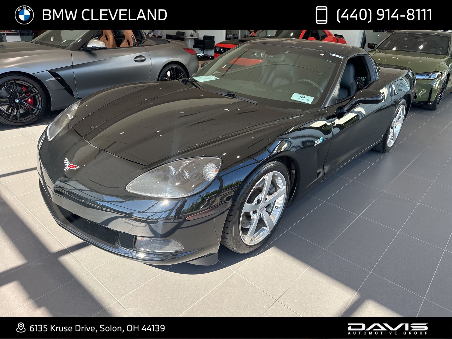 2008 Chevrolet Corvette's photo