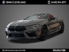2025 BMW M8 Competition Convertible