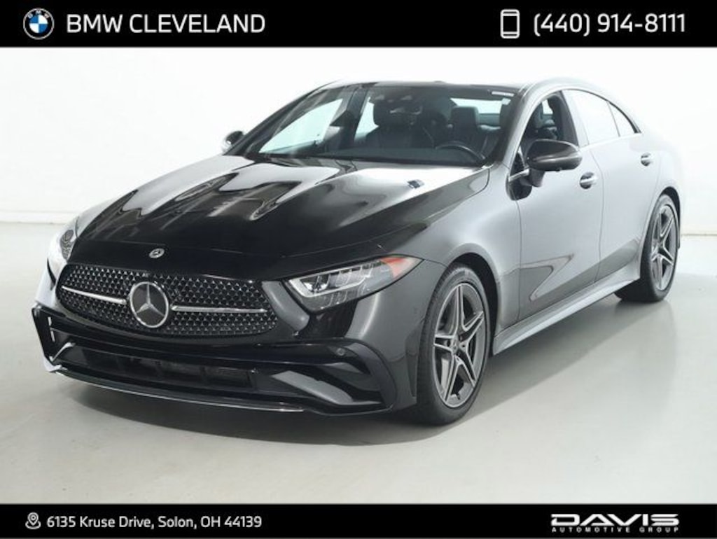 Used 2022 Mercedes-Benz CLS 450 4MATIC Coupe
