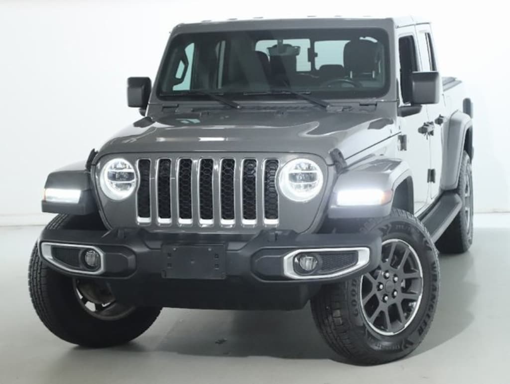 Used 2020 Jeep Gladiator Overland Truck Crew Cab