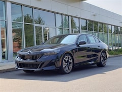 2026 BMW 550e xDrive Sedan