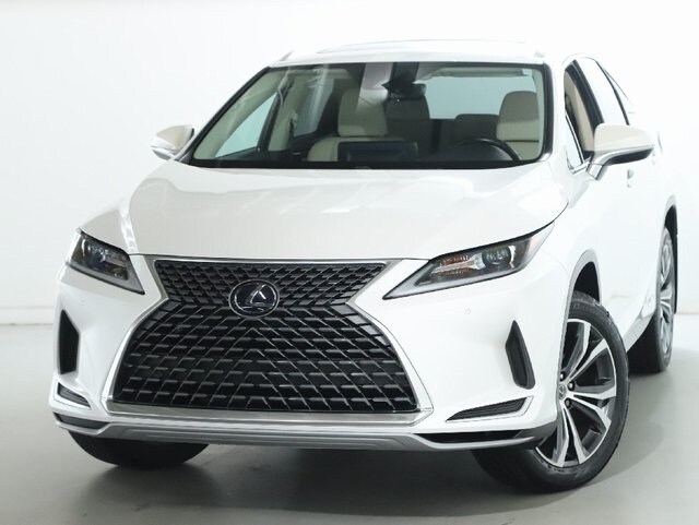 2021 Lexus RX 450h photo 3