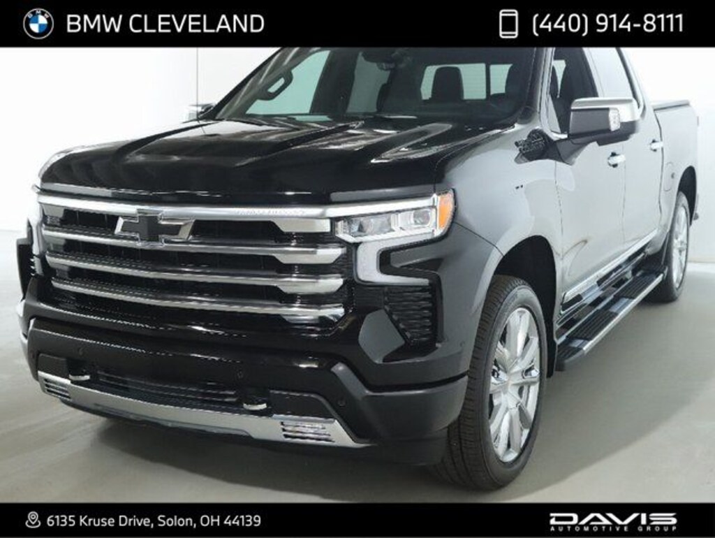 Used 2025 Chevrolet Silverado 1500 High Country Truck Crew Cab