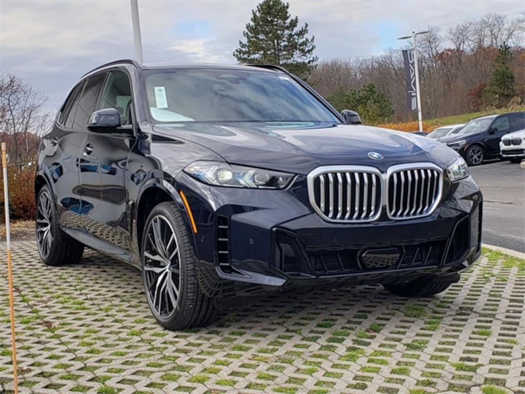 New 2026 BMW X5 xDrive40i SUV
