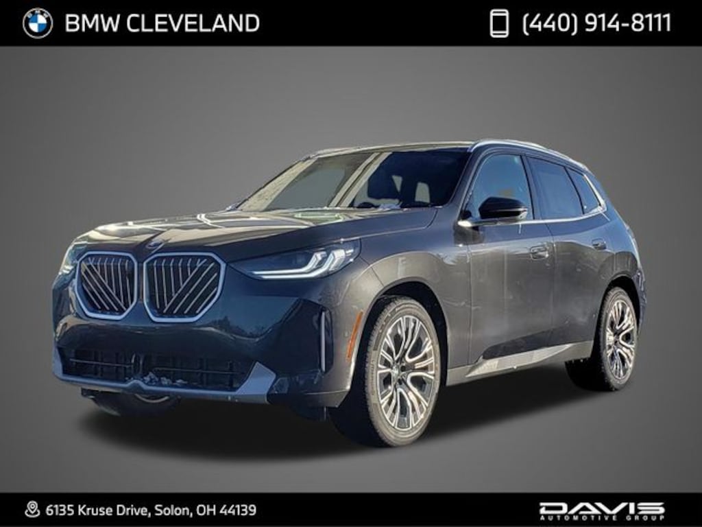 New 2026 BMW X3 30 xDrive SUV