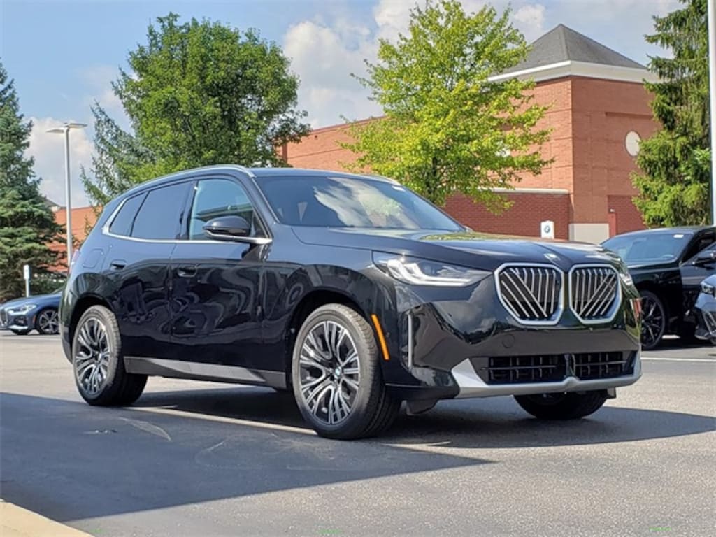 New 2025 BMW X3 30 xDrive SUV