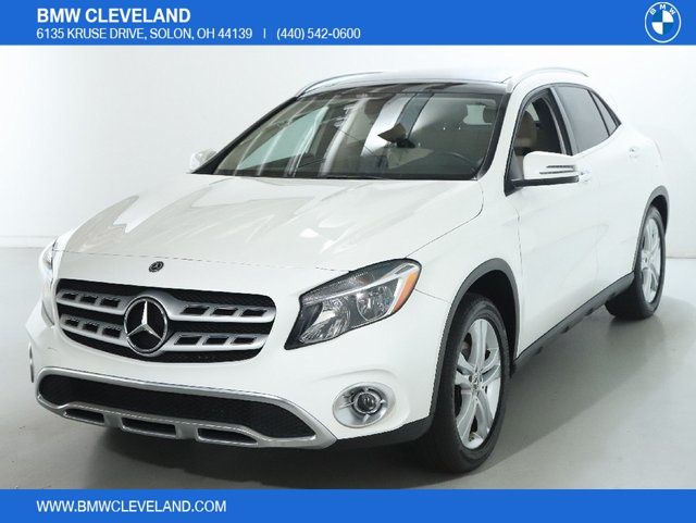 2019 Mercedes-Benz GLA-Class GLA250's photo