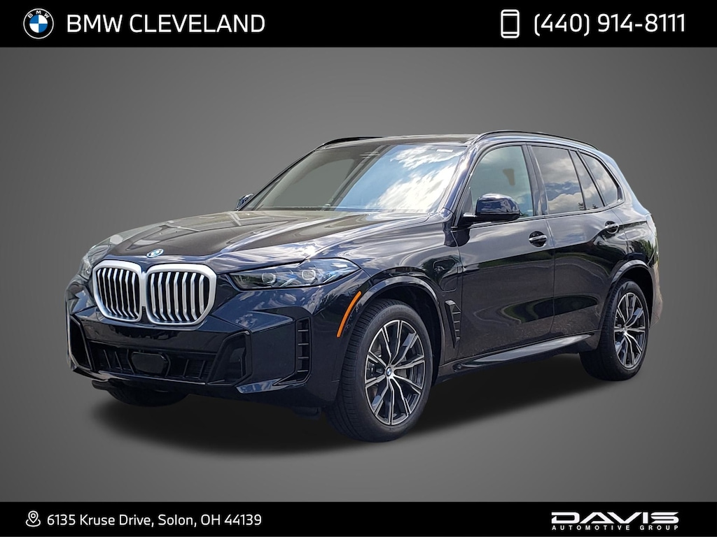 New 2026 BMW X5 PHEV xDrive50e SUV