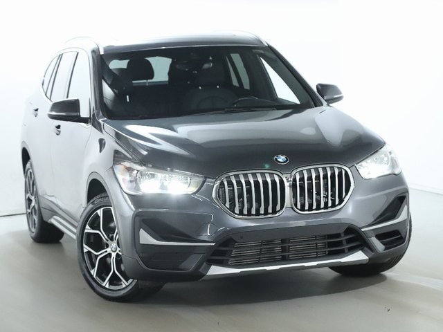 Certified 2021 BMW X1 28i with VIN WBXJG9C03M5U44565 for sale in Solon, OH