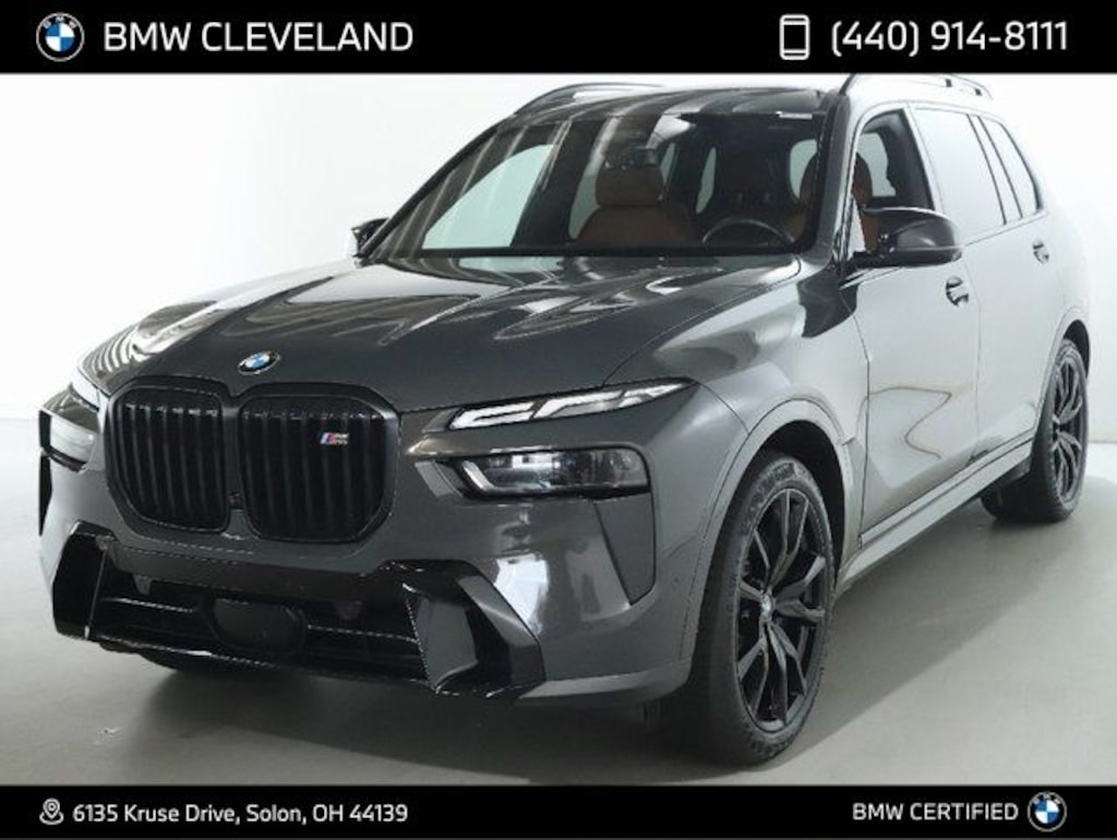 Certified 2024 BMW X7 M60i SUV