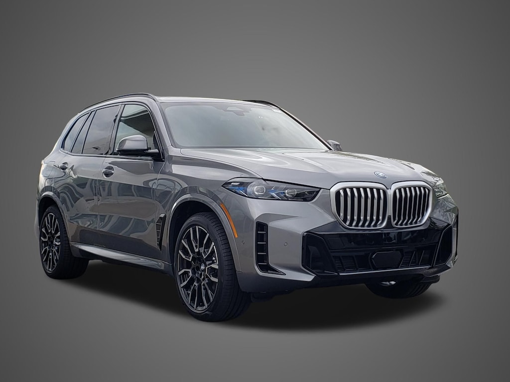 New 2026 BMW X5 PHEV xDrive50e SUV