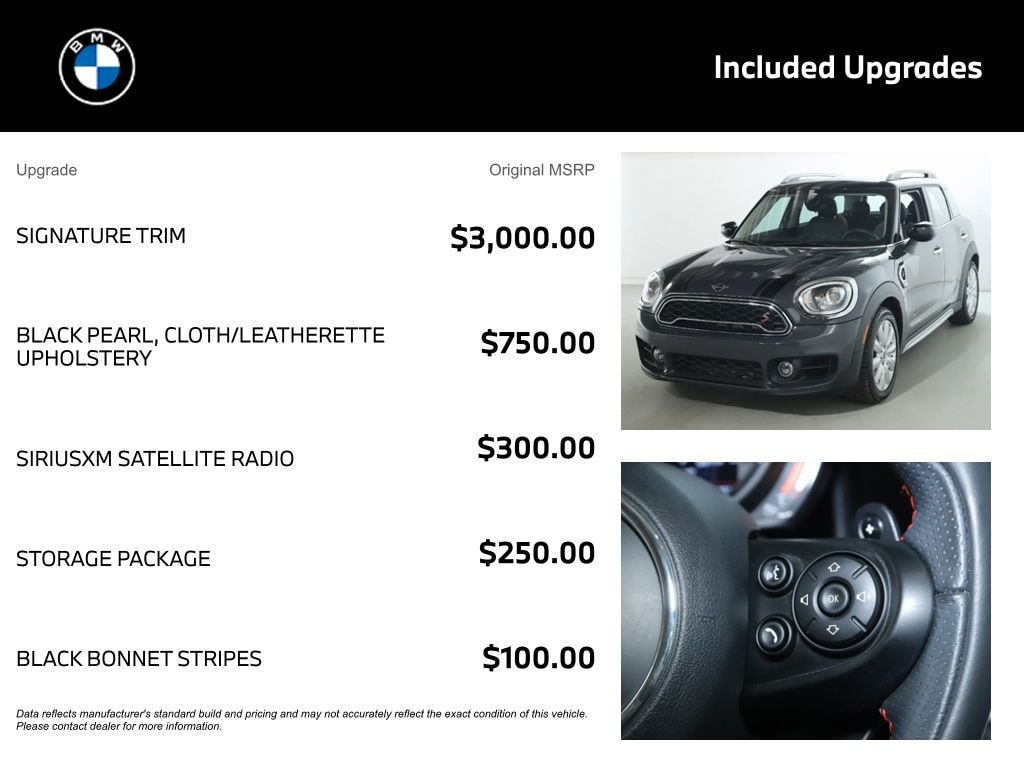 Used 2020 MINI Countryman Cooper S SUV