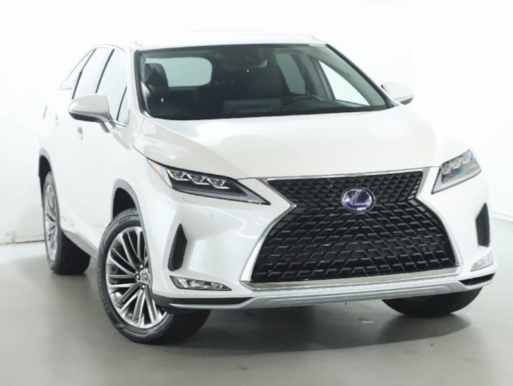 Used 2022 Lexus RX 450hL Luxury SUV