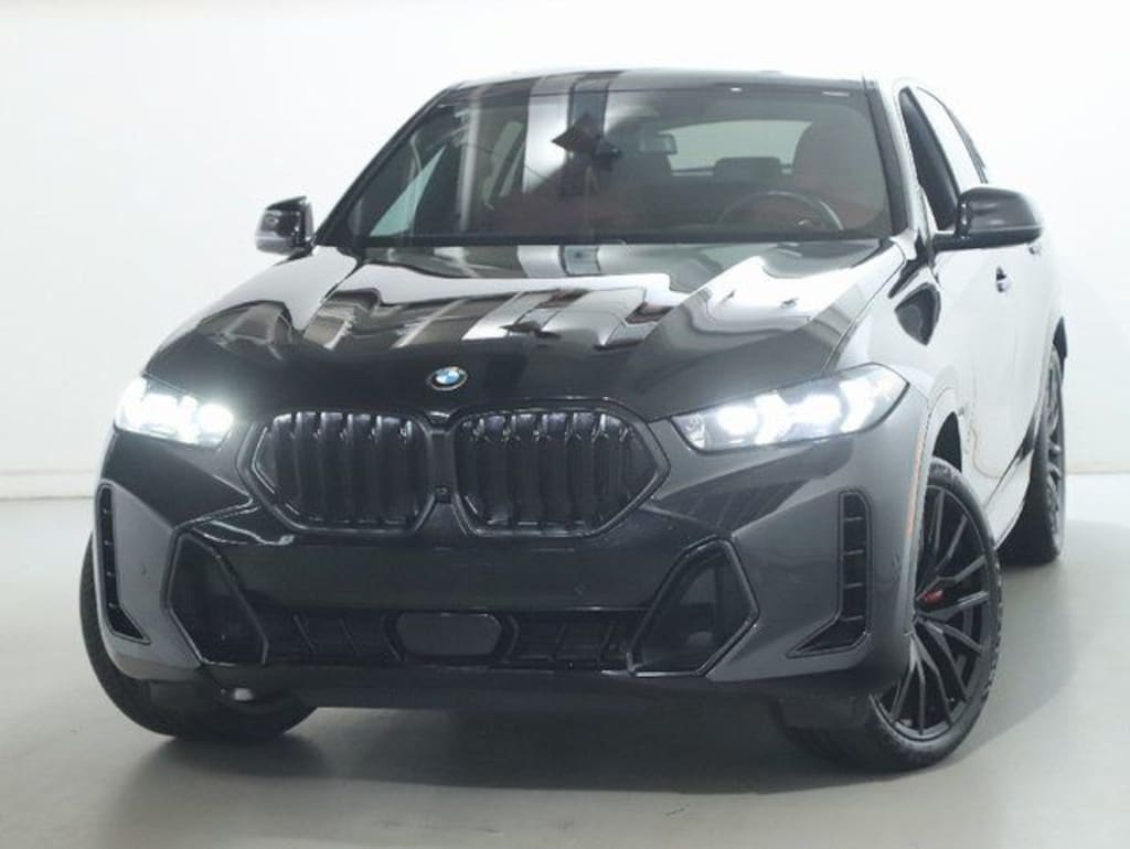Certified 2024 BMW X6 xDrive40i SUV