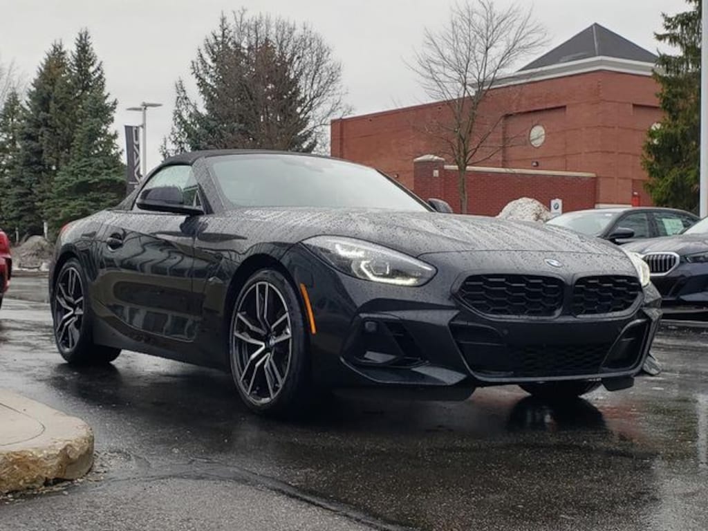 New 2026 BMW Z4 sDrive30i Convertible