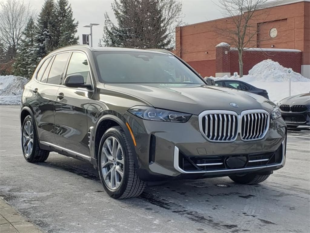 New 2026 BMW X5 PHEV xDrive50e SUV