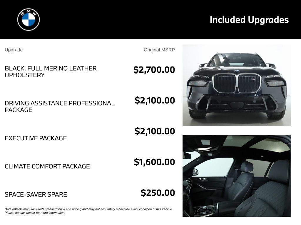 Certified 2024 BMW X7 M60i SUV