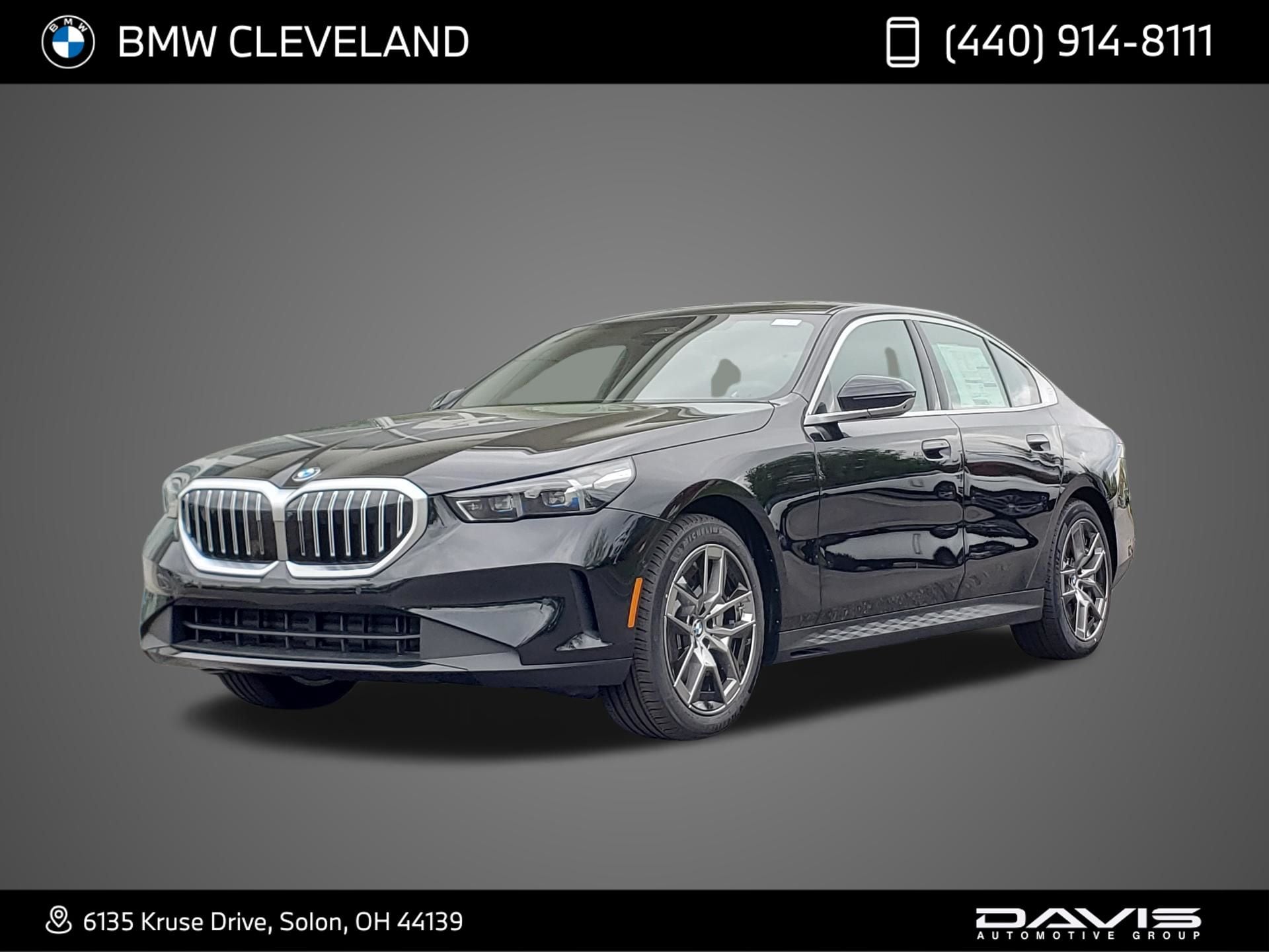 2027 BMW 5 Series 530i xDrive Sedan's photo
