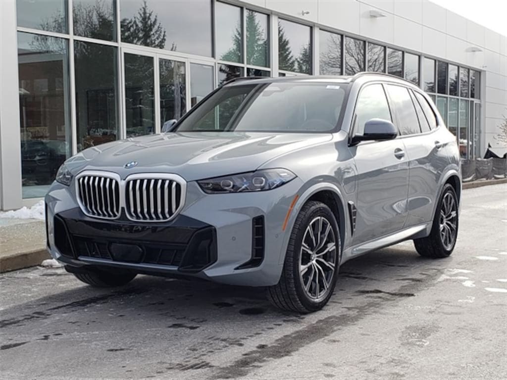 New 2026 BMW X5 PHEV xDrive50e SUV
