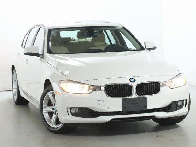 Used 2015 BMW 3 Series 328i with VIN WBA3B3G55FNT68435 for sale in Solon, OH