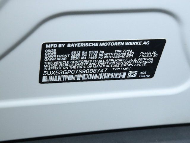 Pre-Owned 2025 BMW X3 For Sale at BMW Cleveland | VIN